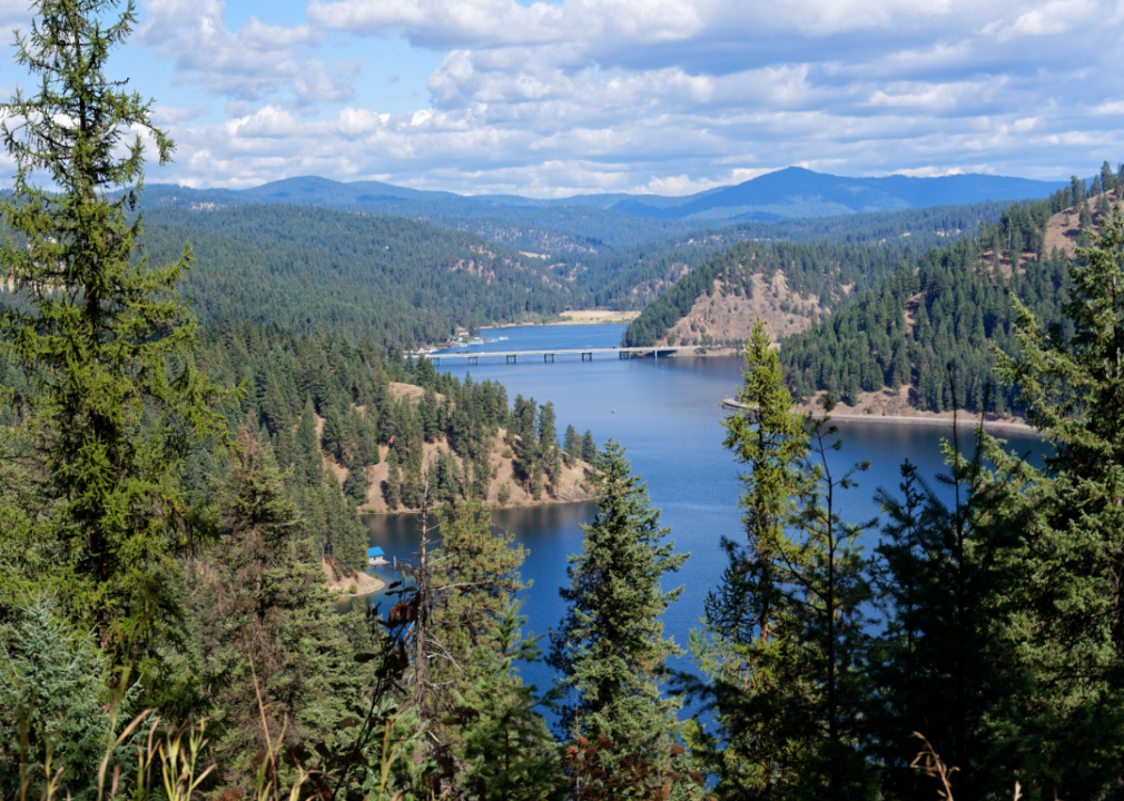 #46. Coeur d'Alene, Idaho